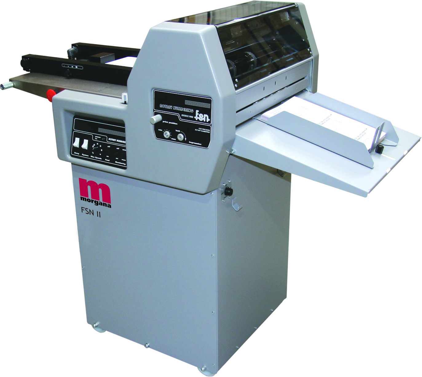 Standard Duplic Details about   New 3/16" Rotary Convex Backwards Numbering Machine for Morgana 