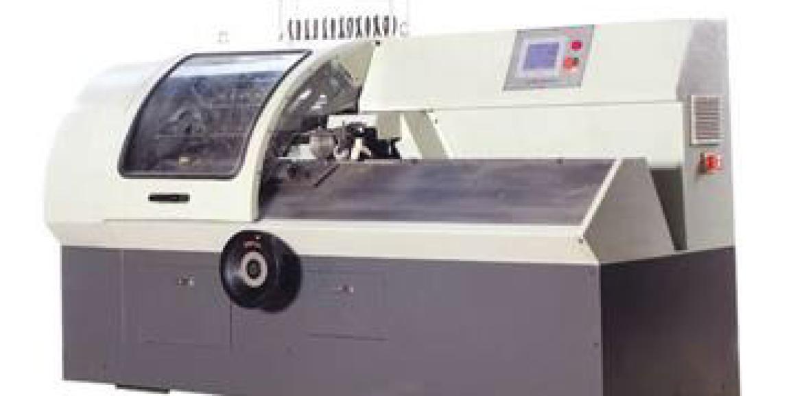Champion CXB 460-D Chain Feed Semi Auto Book Sewing Machine