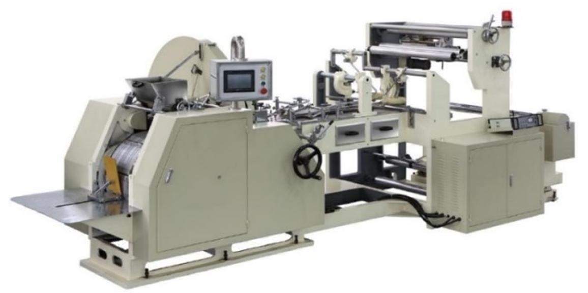 Champion CRF 800 Automatic High-Speed V Bottom Paper Bag Making Machine