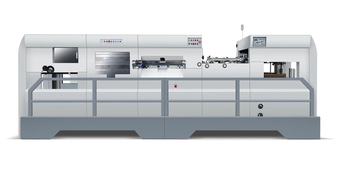 Champion SUPERCUT 1060ss Automatic Die Cutting Machine with Stripping Unit (3 Side Stripping)