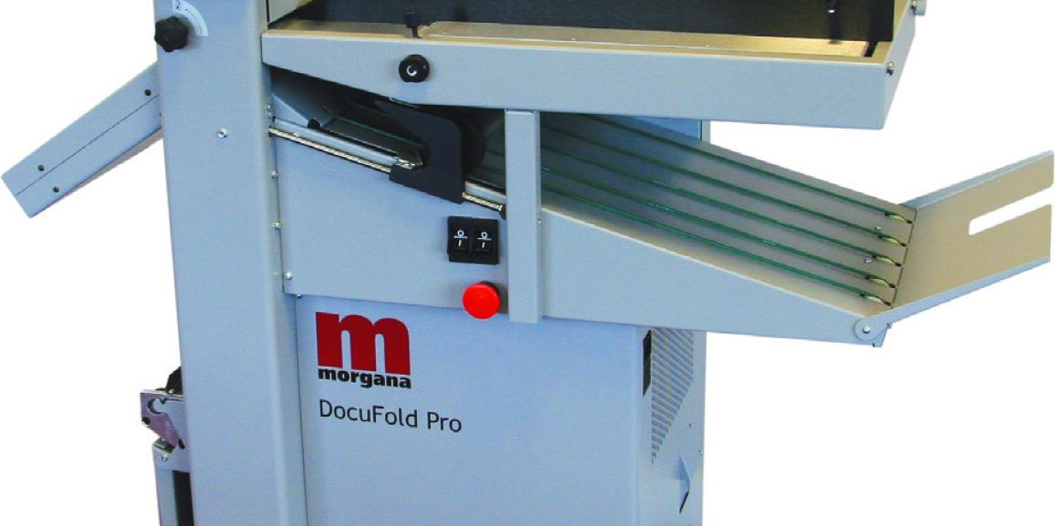 Morgana DocuFold Pro Fully Automatic Paper Folding Machine