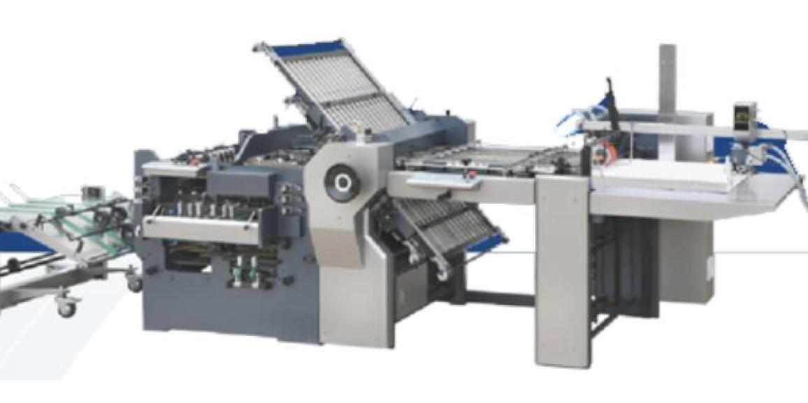Champion CYHD 670B Automatic Combination Folding Machine