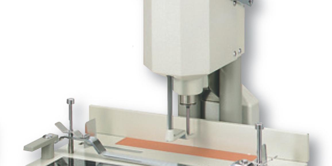 UCHIDA VS-55 Paper Drilling Machine
