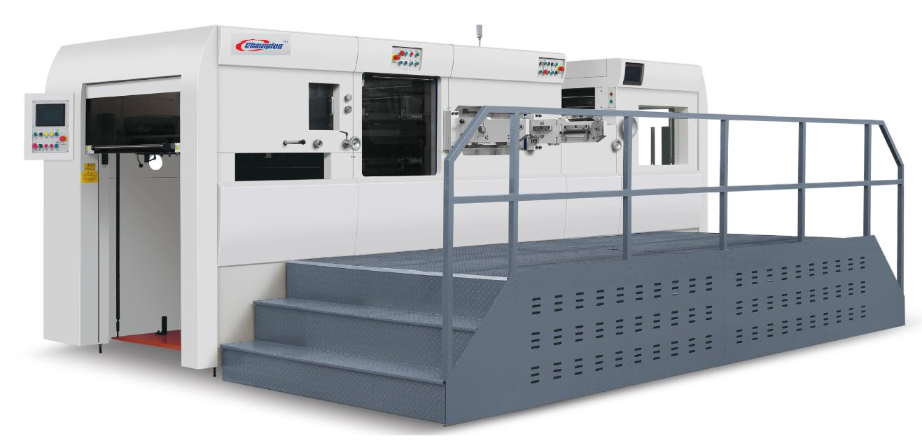 Champion ULTRACUT-1050 ss Full Automatic Die Cutting and Creasing Machine with 4 side stripping unit