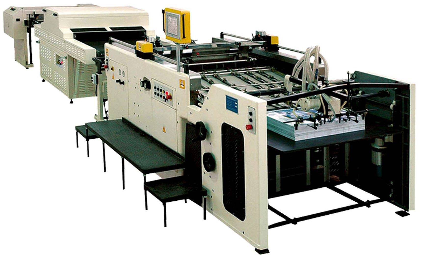 Champion Screen Magic SM-102W Automatic Cylinder Screen printing machine