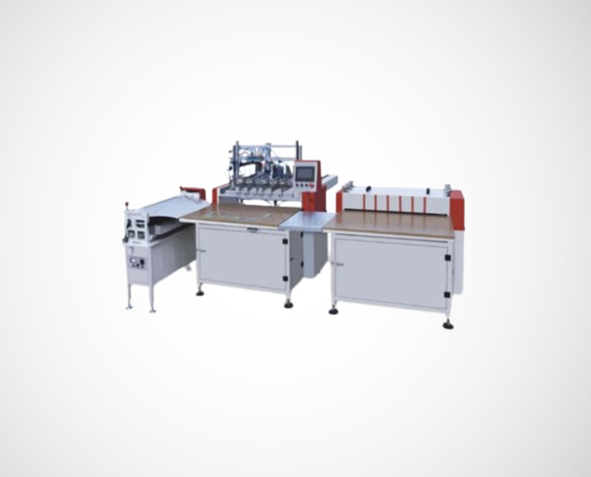 CFT 40 XXL Semi Automatic Case Making Machine