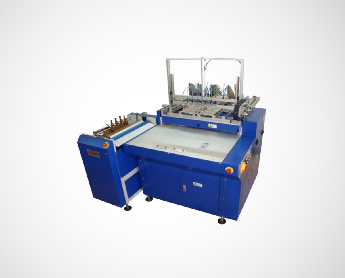 CFT 800 XL Semi Automatic Case Making Machine