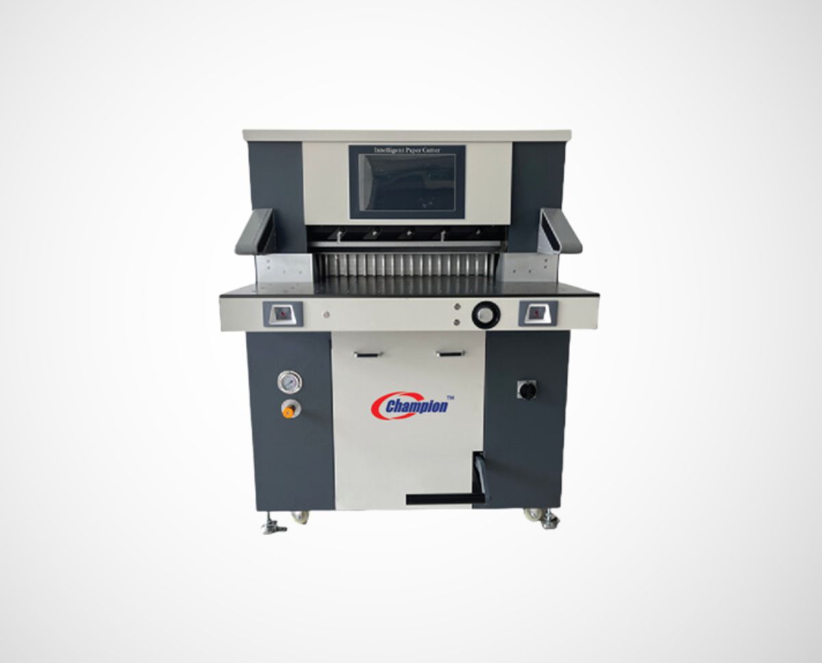 CHAMPION CYBOCUT 28 DH Dual Hydraulic Paper Cutting Machine