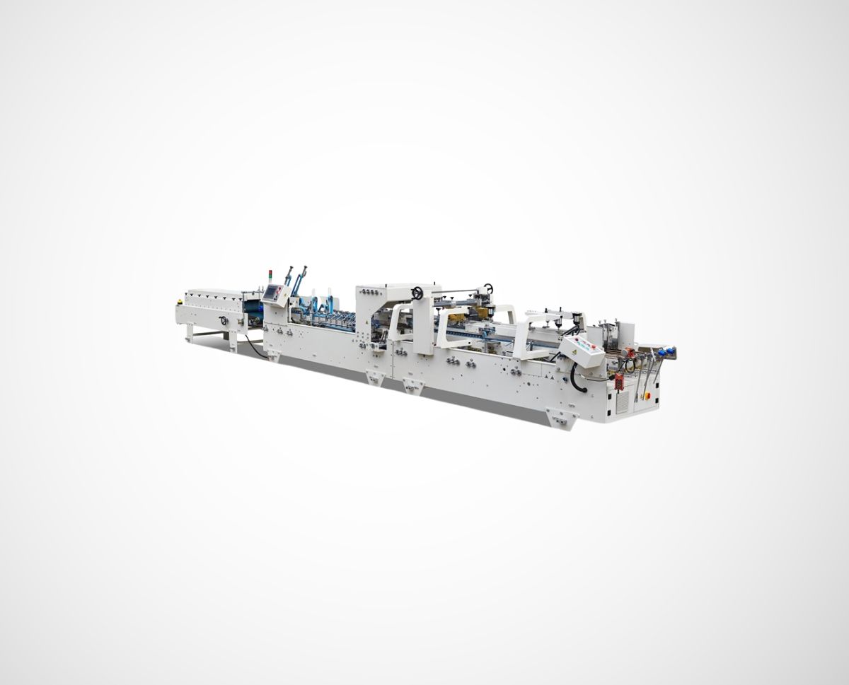 Folder Gluer Machine