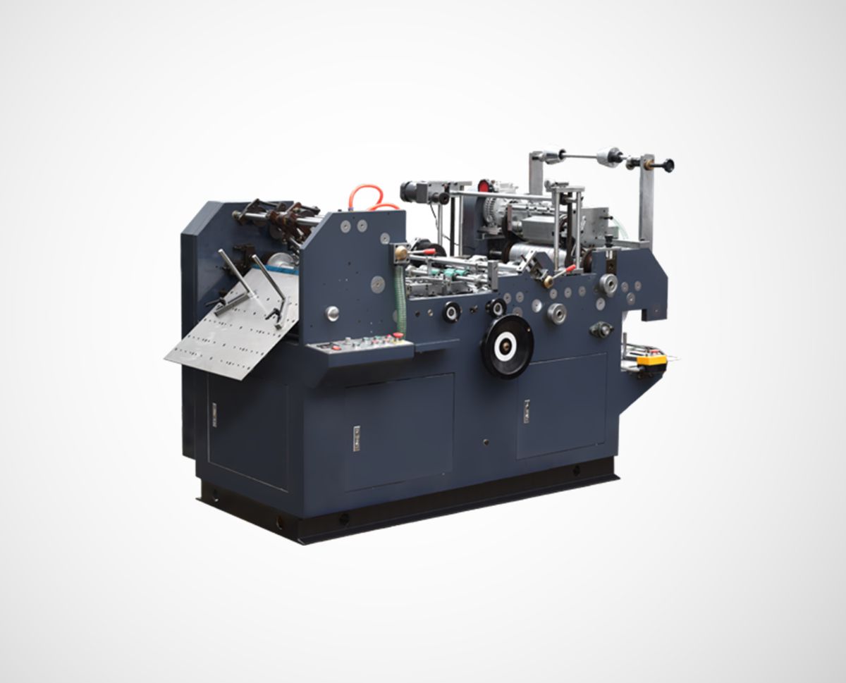 Champion CTM 382 - High-speed Envelope’s Window Patching Machine