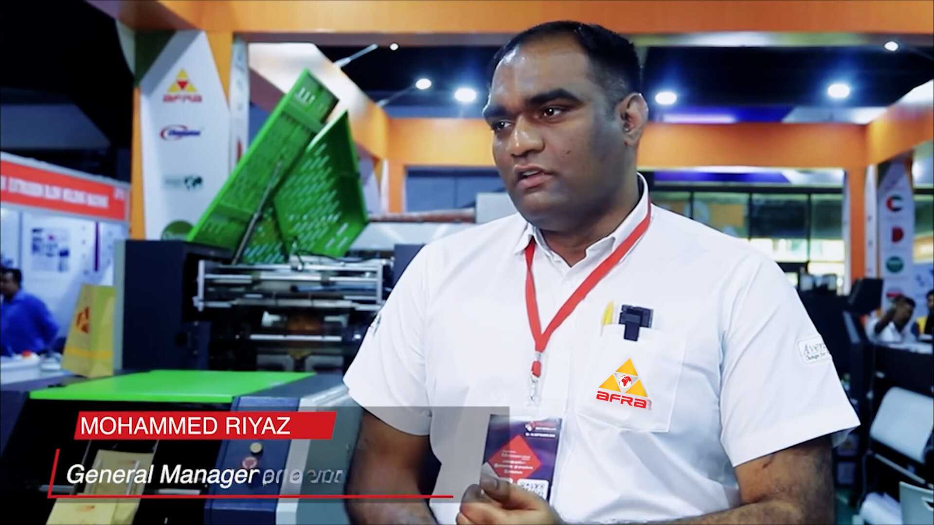 riyaz general manager afra technical concept