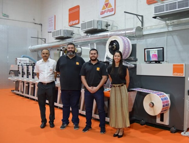 Afra Installs New Bag-making Machine