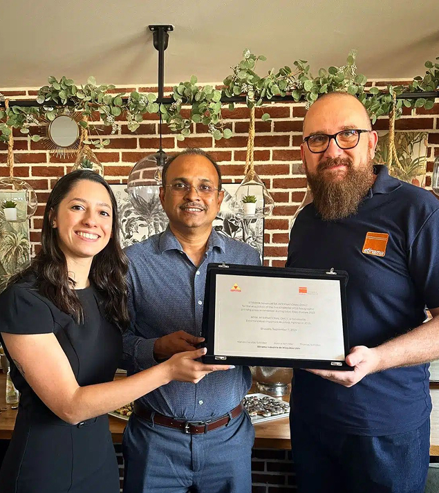 AFRA International DMCC Named ETIRAMA’s Most Important Business Partner of 2023