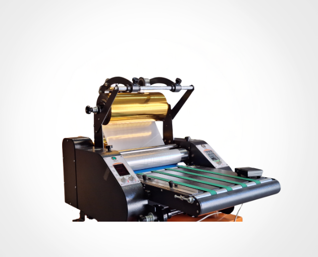 Foiling and thermal lamination machine